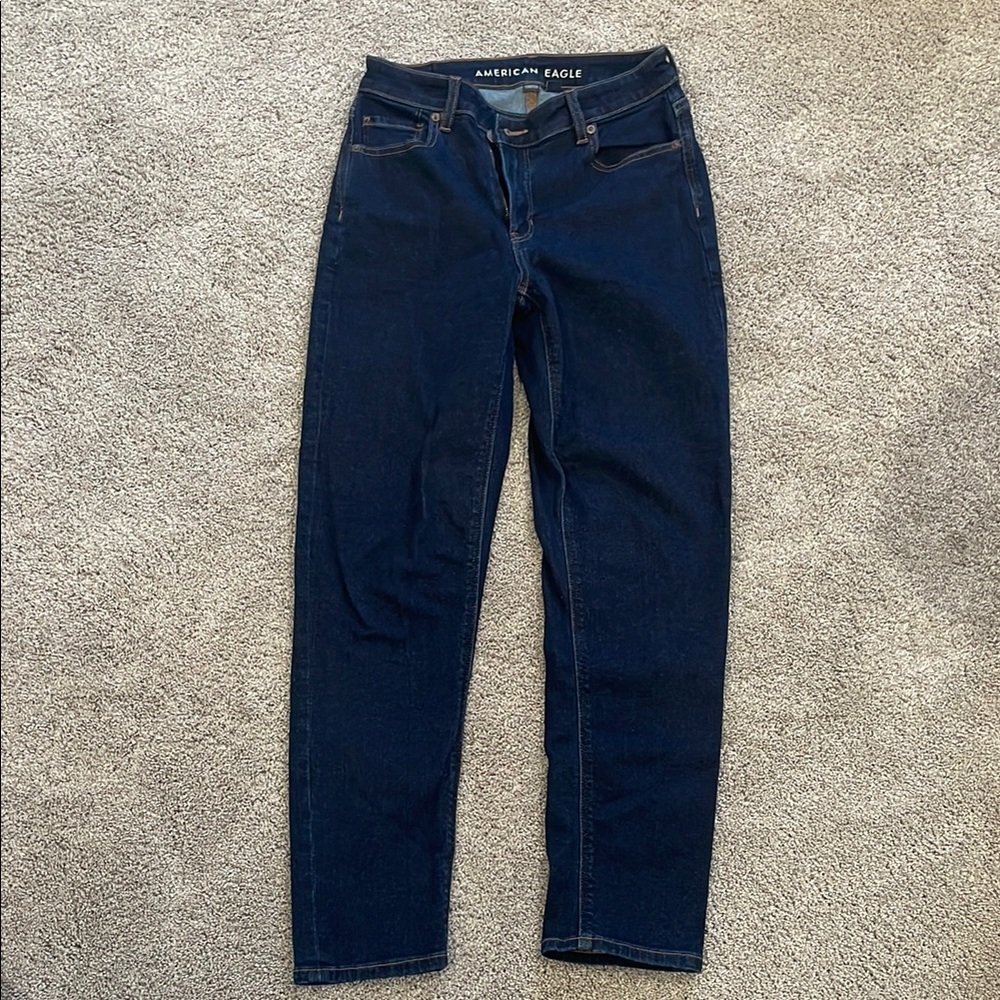 American Eagle Outfitters Women's Blue Jeans
